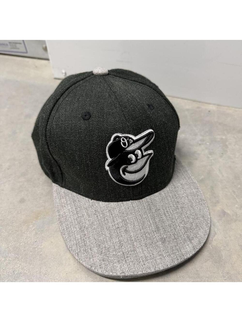 Baltimore Orioles Snapback Hat Black Gray MLB Baseball Cap Adjustable